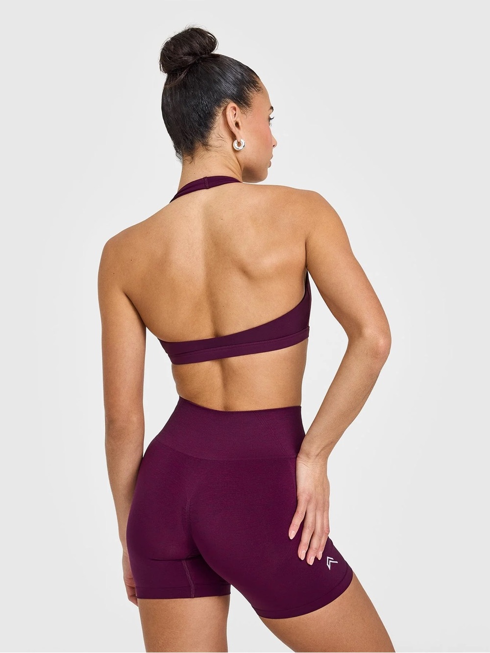 Oner Active effortless shorts, Ripe Fig - Picture 2 of 5